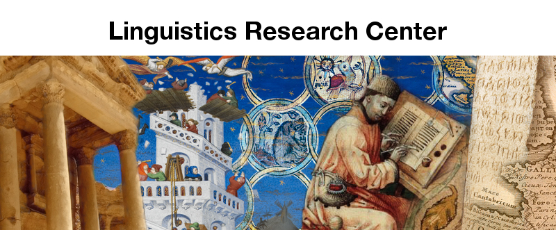 Linguistics Research Center